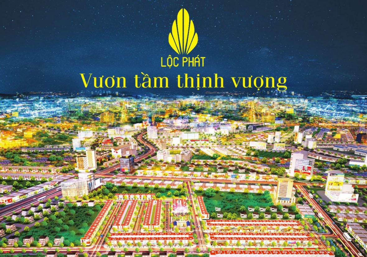 Dự án Phố thương mại Lộc Phát Bàu Bàng