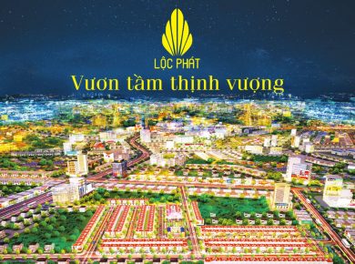 Dự án Phố thương mại Lộc Phát Bàu Bàng