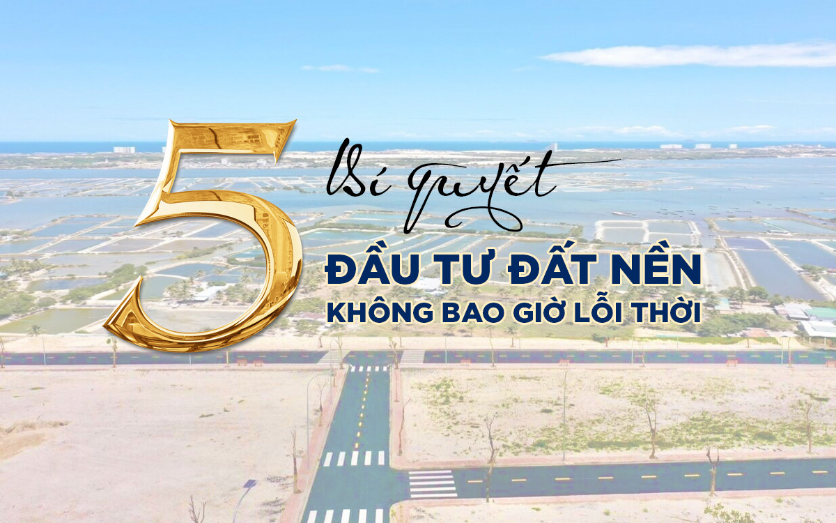 Đầu tư đất nền lợi nhuận cao